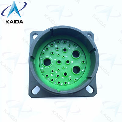 -55°C tot 125°C MIL-DTL-38999 Serie III met koperen legeringscontactmateriaal.Cadimum Olive Green.D38999/20WJ20AN
