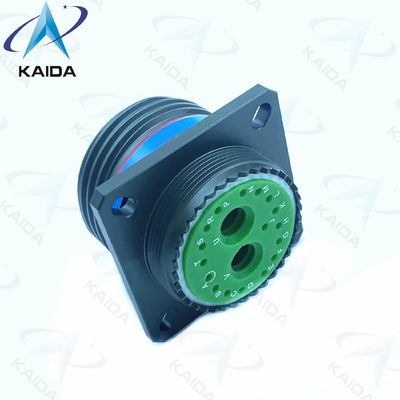 MIL-DTL-38999 Series III Connector D38999/20WG79PN High and Low Frequency Mixed Olive Green Cadmium Plating