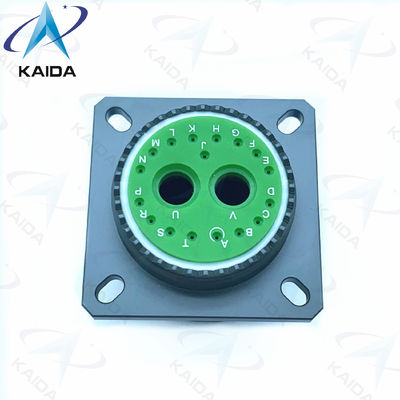 MIL-DTL-38999 Series III Connector D38999/20WG79PN High and Low Frequency Mixed Olive Green Cadmium Plating