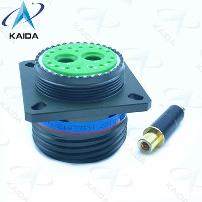 MIL-DTL-38999 Series III Connector D38999/20WG79PN High and Low Frequency Mixed Olive Green Cadmium Plating