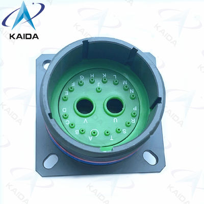 MIL-DTL-38999 Series III Connector D38999/20WG79PN High and Low Frequency Mixed Olive Green Cadmium Plating