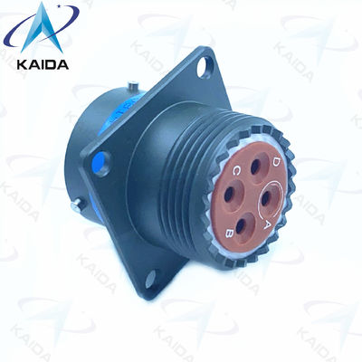 Circulaire MIL-DTL-26482 Connector Olive Drab Cadmium Plating Mil DTL 26482 Contacten