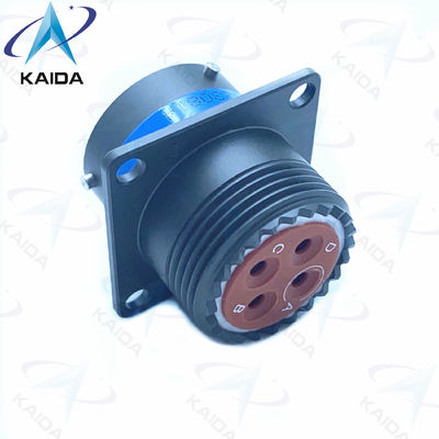 Circulaire MIL-DTL-26482 Connector Olive Drab Cadmium Plating Mil DTL 26482 Contacten