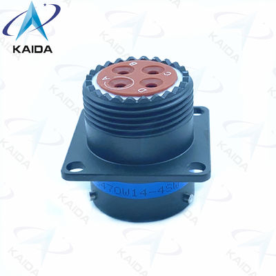 Circulaire MIL-DTL-26482 Connector Olive Drab Cadmium Plating Mil DTL 26482 Contacten