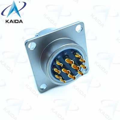 12 Vrouwelijke pinnen MIL-DTL-26482 Serie 1 Elektroless Nickel Plating Mil Dtl 26482 I.MS3112E14-12SNL