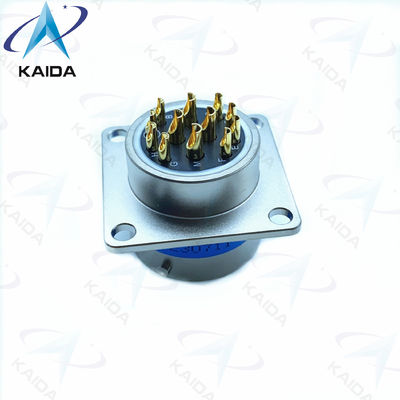 12 Vrouwelijke pinnen MIL-DTL-26482 Serie 1 Elektroless Nickel Plating Mil Dtl 26482 I.MS3112E14-12SNL