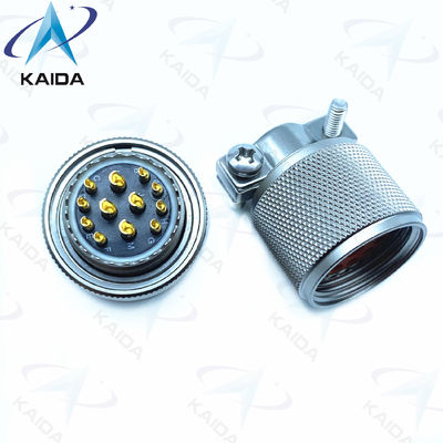 Crimp MIL-DTL-26482 Connectors Miniatuur 12 Vrouwelijke Pins Mil DTL 26482 Series