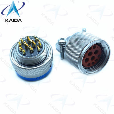 Crimp MIL-DTL-26482 Connectors Miniatuur 12 Vrouwelijke Pins Mil DTL 26482 Series