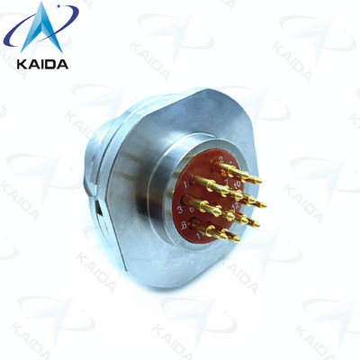 Circulaire elektrische connector van het type bajonet Regenbestendige circulaire draadconnector