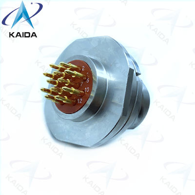 Circulaire elektrische connector van het type bajonet Regenbestendige circulaire draadconnector