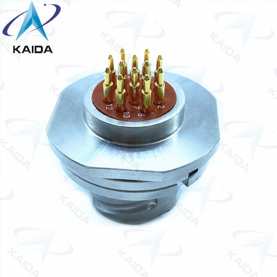 Circulaire elektrische connector van het type bajonet Regenbestendige circulaire draadconnector