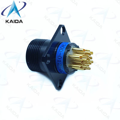 Series 800 Custom Connectors Zwart geanodiseerde contacten Aviator connectors