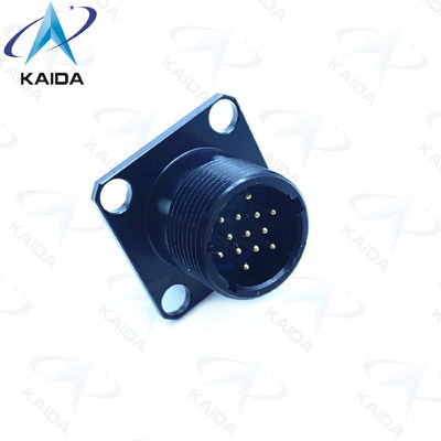 Series 800 Custom Connectors Zwart geanodiseerde contacten Aviator connectors