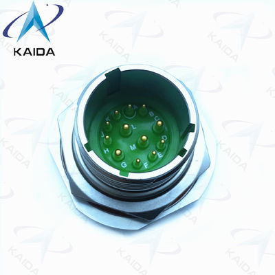15 Shell Grootte MIL-DTL-38999 Connector Goud Contact 38999 Serie III Connectors