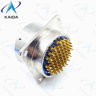 15 Schelpgrootte Circulaire elektrische connector Goud contact afwerking Voor MIL-DTL-38999 serie