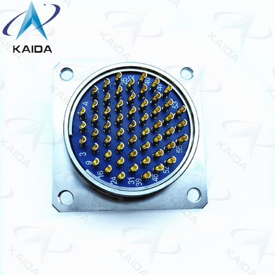 15 Schelpgrootte Circulaire elektrische connector Goud contact afwerking Voor MIL-DTL-38999 serie