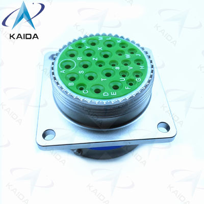 Koperen legering plug MIL-DTL-38999 serie 1 24 vrouwelijke pinnen Mil D38999 connectoren