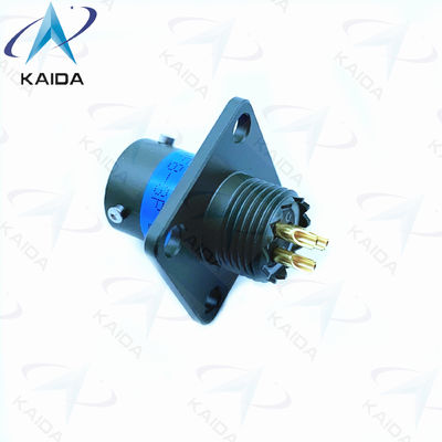 Aluminium legering Shell MIL-DTL-26482 Serie 1 7.5A Mil Dtl 26482 Contacten MS3110F8-3P