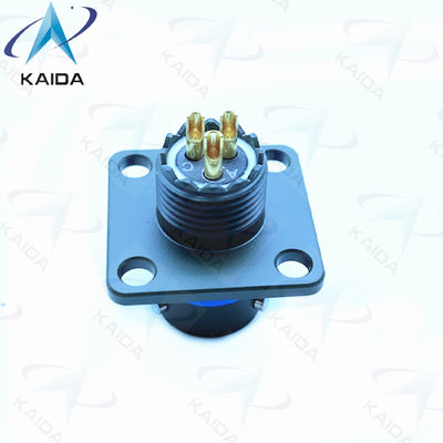 Aluminium legering Shell MIL-DTL-26482 Serie 1 7.5A Mil Dtl 26482 Contacten MS3110F8-3P
