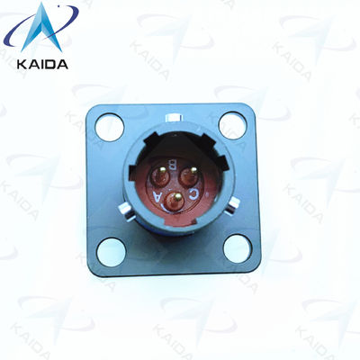 Aluminium legering Shell MIL-DTL-26482 Serie 1 7.5A Mil Dtl 26482 Contacten MS3110F8-3P