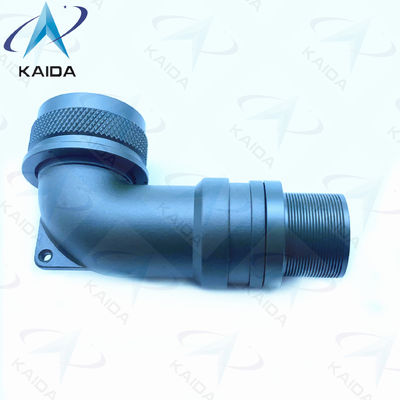 Olijfgroen Cadmium Connector Backshell Shrink Boot Adapter EMI RFI Shield Sok