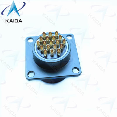 Sluiting van het soldeercontact MIL-DTL-26482 serie 1 500V 26482 connector.MS3112E14-19S