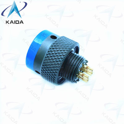 Sluiting van het contact met de soldeer MS3116F8-4P 500V Mil 26482 Connector Olijfgroen Cadmium