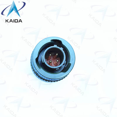 Sluiting van het contact met de soldeer MS3116F8-4P 500V Mil 26482 Connector Olijfgroen Cadmium