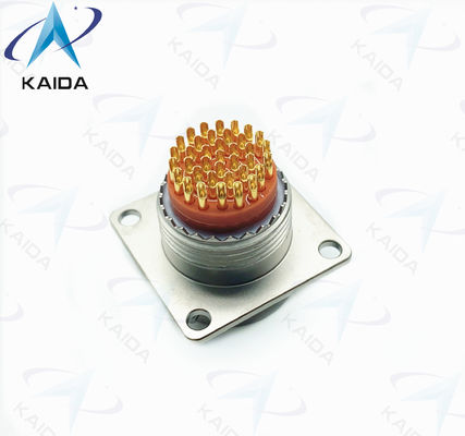 Aluminium Shell MIL-DTL-38999 Serie 2 37 Mannelijke Pins MIL-DTL-38999 Connector