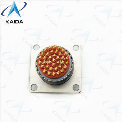 Aluminium Shell MIL-DTL-38999 Serie 2 37 Mannelijke Pins MIL-DTL-38999 Connector
