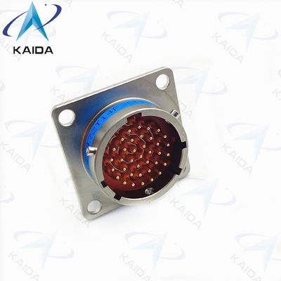 Aluminium Shell MIL-DTL-38999 Serie 2 37 Mannelijke Pins MIL-DTL-38999 Connector