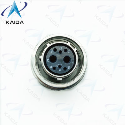 Plug R met gouden afwerking voor MIL-DTL-38999 Serie III.8 Vrouwelijke pinnen roestvrij staal gepassiveerd D38999/26KC26SN