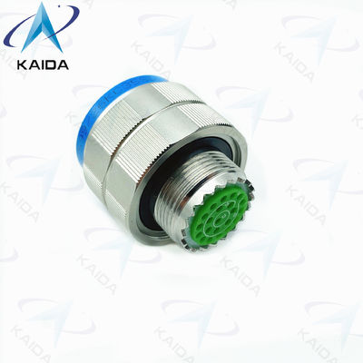 22 Vrouwelijke pinnen MIL-DTL-38999 Connector Stainless Steel Passivated D38999 Serie III