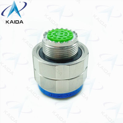 22 Vrouwelijke pinnen MIL-DTL-38999 Connector Stainless Steel Passivated D38999 Serie III