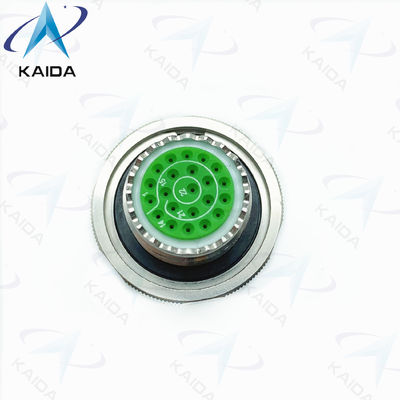 22 Vrouwelijke pinnen MIL-DTL-38999 Connector Stainless Steel Passivated D38999 Serie III