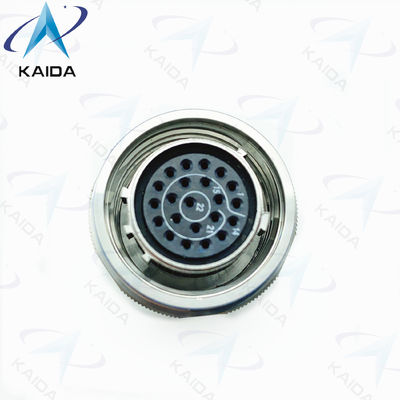 22 Vrouwelijke pinnen MIL-DTL-38999 Connector Stainless Steel Passivated D38999 Serie III