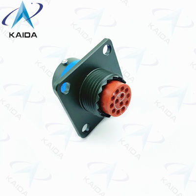 Clamp Wall Mount D38999 Series 2 Receptacle 500V 38999 Ethernet Connector 13 Vrouwelijke Pins.MS27497T10B35S
