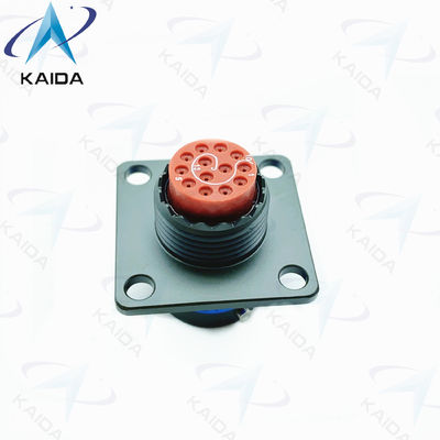 Clamp Wall Mount D38999 Series 2 Receptacle 500V 38999 Ethernet Connector 13 Vrouwelijke Pins.MS27497T10B35S