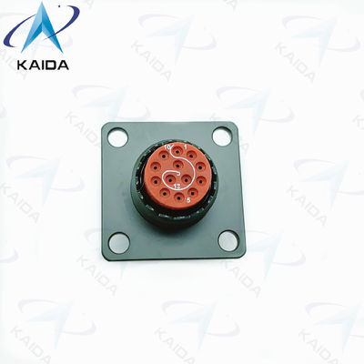 Clamp Wall Mount D38999 Series 2 Receptacle 500V 38999 Ethernet Connector 13 Vrouwelijke Pins.MS27497T10B35S