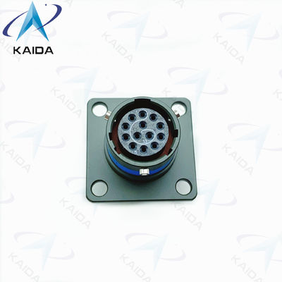 Clamp Wall Mount D38999 Series 2 Receptacle 500V 38999 Ethernet Connector 13 Vrouwelijke Pins.MS27497T10B35S