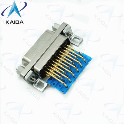 5A MIL-DTL-83513 Micro-D connectoren 90° PCB rechthoekige connector J30J-25ZKWP
