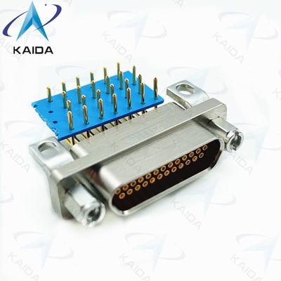 5A MIL-DTL-83513 Micro-D connectoren 90° PCB rechthoekige connector J30J-25ZKWP