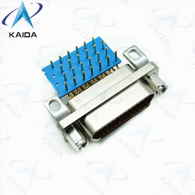 5A MIL-DTL-83513 Micro-D connectoren 90° PCB rechthoekige connector J30J-25ZKWP