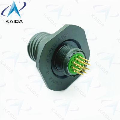 Jam Nut Receptacle MIL-DTL-38999 Series 3 7A PCB Type Mil 38999 Circulaire connectoren