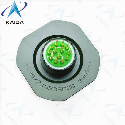 Jam Nut Receptacle MIL-DTL-38999 Series 3 7A PCB Type Mil 38999 Circulaire connectoren
