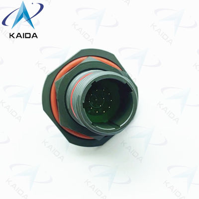Jam Nut Receptacle MIL-DTL-38999 Series 3 7A PCB Type Mil 38999 Circulaire connectoren