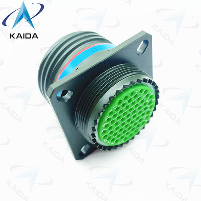 Schelpgrootte 19 Ontvangerconnector D38999 Serie 3 Connector Olijfgroen Cadmium