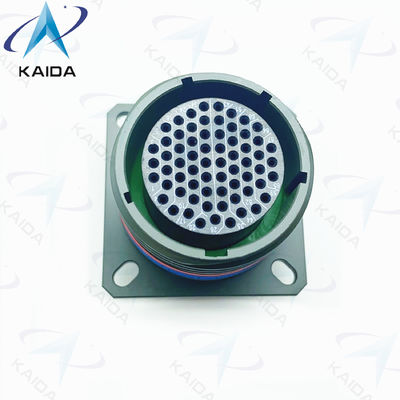 Schelpgrootte 19 Ontvangerconnector D38999 Serie 3 Connector Olijfgroen Cadmium
