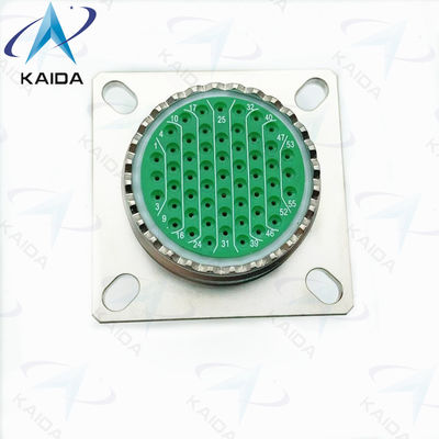 Goud contactplaat MIL-DTL-38999 Connector 55 Vrouwelijke pinnen D38999 20FE35SN.