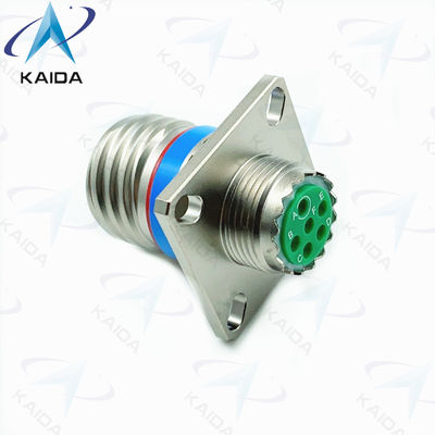 Elektroless Nickel MIL-DTL-38999 Serie 3 10 Mannelijke Pins Mil DTL 38999 Serie III Plug